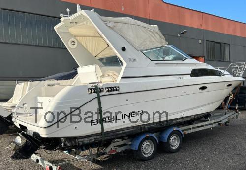 Bayliner 2755 Sunbridge tekniska specifikationer och recensioner